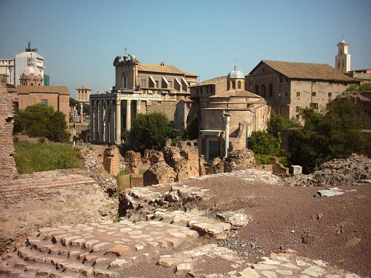 B&B Gio Colosseo - Celio Roma Eksteriør bilde